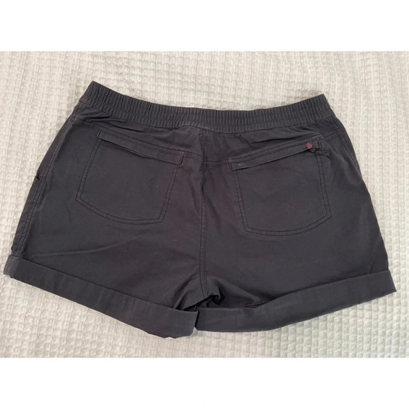 Mountain Hardwear AP Scrambler Shorts Women's Size 10 Gray Performance Stretch - Picture 4 of 8